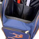 DS 1.0 Duffle Cricket Bag Blue/Orange DS Sports