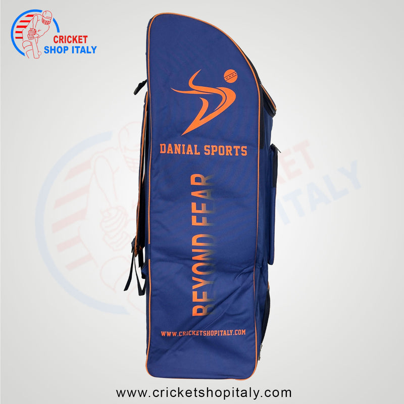 DS 1.0 Duffle Cricket Bag Blue/Orange