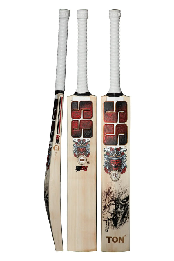 SS Devils (Red) English Willow Cricket Bat SS