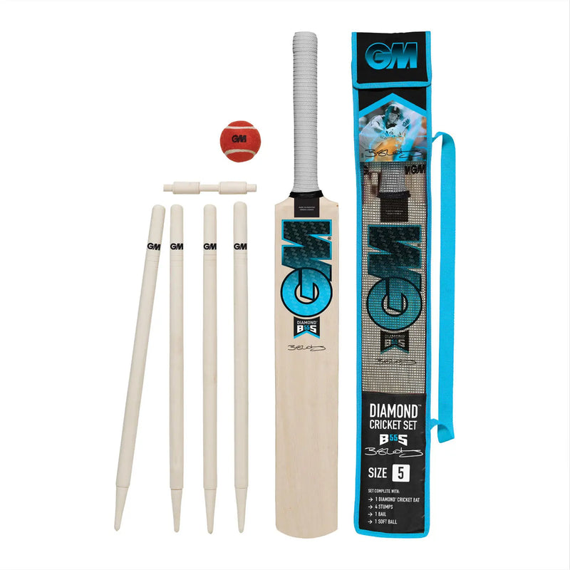 3M Player Choice Set Completo Da Cricket, Rosso Senza Mazza - Foto 4