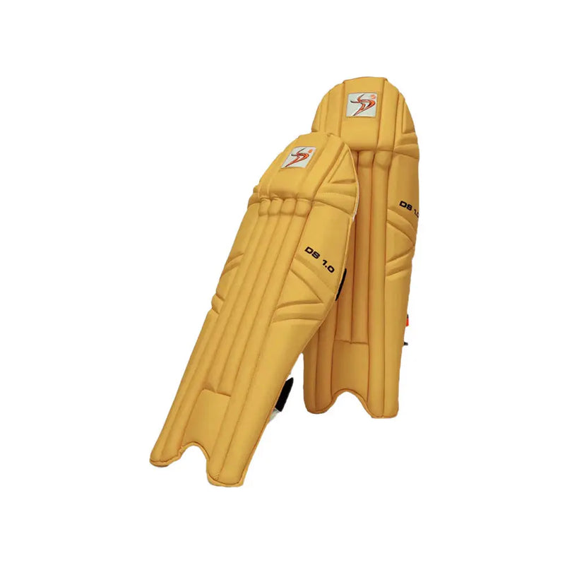 DS 1.0 Yellow Wicket Keeper Pads