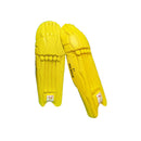 DS 1.0 Yellow Batting Pads Ambi DS Sports