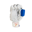 Ds D 1.0 Batting Gloves Youth ( silver/blu) DS Sports