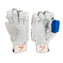 Ds D 1.0 Batting Gloves Youth ( silver/blu) DS Sports