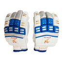 Ds D 1.0 Batting Gloves Youth ( silver/blu) DS Sports