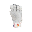 Ds D 1.0 Batting Gloves Youth ( silver/blu) DS Sports