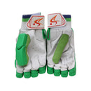 DS Green Cricket Pads & Gloves Set DS Sports