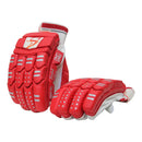 DS Red Cricket Pads & Gloves Set DS Sports