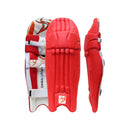 DS Red Batting Pads Junior DS Sports