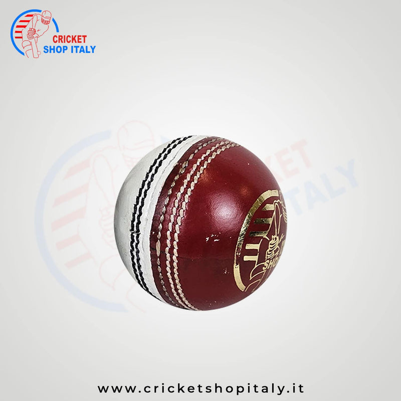 DS Practice Red / white Cricket Ball