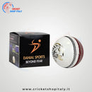 DS Practice Red / white Cricket Ball - Cricket shop italy