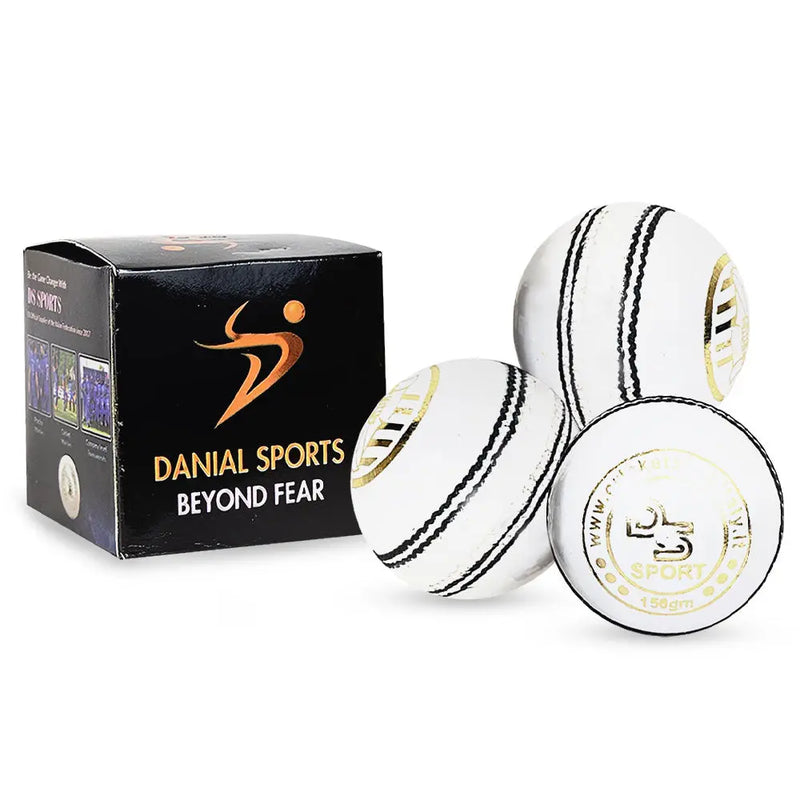 Ds D1 Alum Leather Cricket Ball - Cricket shop italy