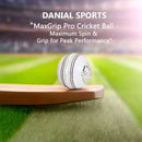 DS Indoor Cricket Ball White DS Sports