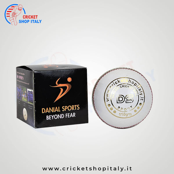 DS Indoor Cricket Ball White