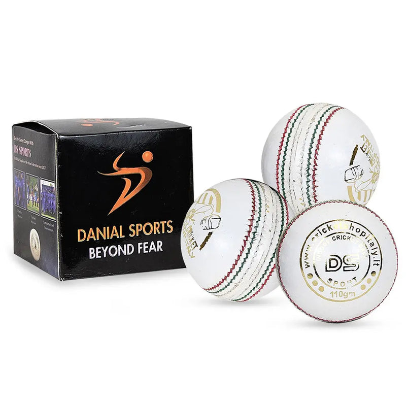 DS Indoor Cricket Ball (Pack of 6) DS Sports