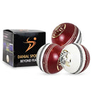 DS Practice Red / white Cricket Ball - Cricket shop italy