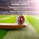 DS Practice Red / white Cricket Ball - Cricket shop italy