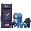 DS 1.0 Cricket Batting Set Blue - Cricket shop italy