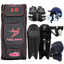DS 1.0 Cricket Batting Set Black Adult