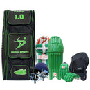 DS 1.0 Cricket Batting Set Green DS Sports