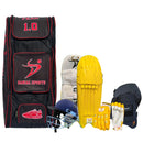 DS 1.0 Cricket Batting Set Yellow - Cricket shop italy