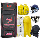 DS 1.0 Cricket Batting Set Yellow DS Sports