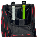 DS 1.0 Duffle Cricket Bag Black/Red DS Sports