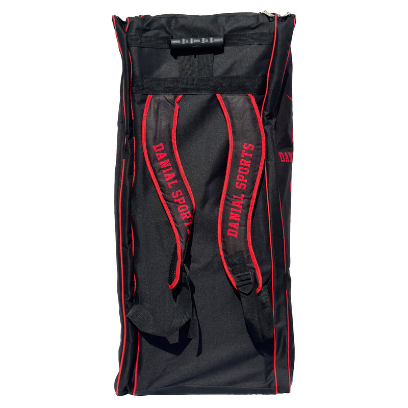 DS 1.0 Duffle Cricket Bag Black/Red