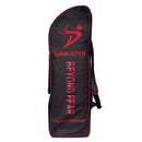 DS 1.0 Duffle Cricket Bag Black/Red DS Sports