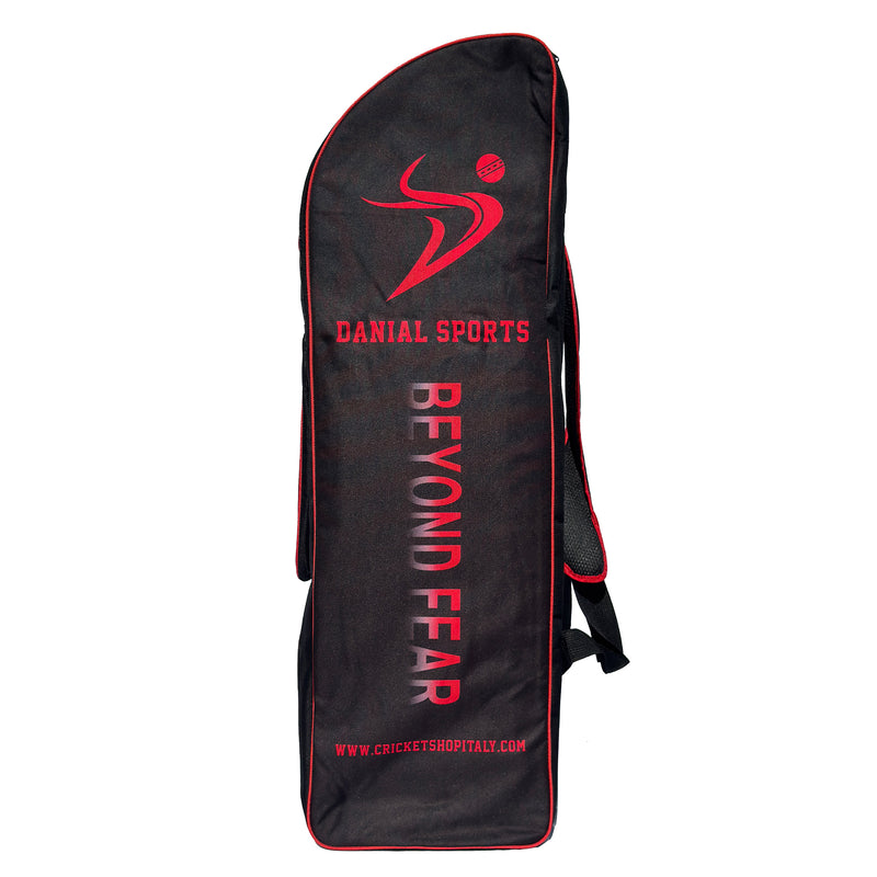 DS 1.0 Duffle Cricket Bag Black/Red
