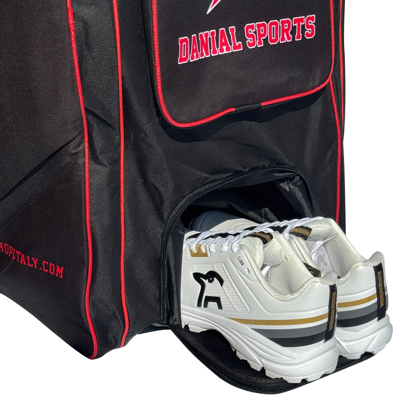 DS 1.0 Duffle Cricket Bag Black/Red