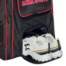 DS 1.0 Duffle Cricket Bag Black/Red DS Sports