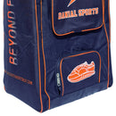 DS 1.0 Duffle Cricket Bag Blue/Orange DS Sports
