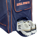 DS 1.0 Duffle Cricket Bag Blue/Orange DS Sports