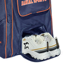 DS 1.0 Duffle Cricket Bag Blue/Orange DS Sports
