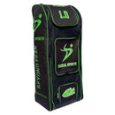 DS 1.0 Duffle Cricket Bag Black/Green DS Sports