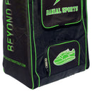 DS 1.0 Duffle Cricket Bag Black/Green DS Sports