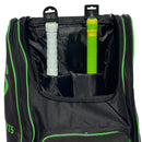 DS 1.0 Duffle Cricket Bag Black/Green DS Sports