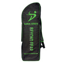 DS 1.0 Duffle Cricket Bag Black/Green DS Sports