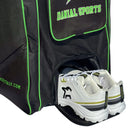 DS 1.0 Duffle Cricket Bag Black/Green DS Sports