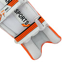 DS 1.0 Orange Cricket Batting Pads Adult - Cricket shop italy