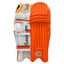 DS 1.0 Orange Cricket Batting Pads Adult - Cricket shop italy
