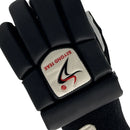 DS 1.3 Junior Batting Gloves Black - Cricket shop italy