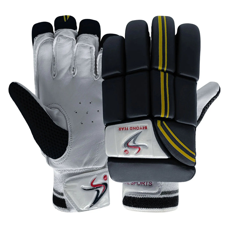 DS 1.3 Batting Gloves Black DS Sports