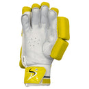 DS T/20 Limited Edition Batting Gloves Yellow DS Sports