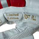DS 1.1 L.E Batting Gloves White/Red DS Sports