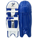 DS Blue Cricket Pads & Gloves Set DS Sports