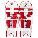 DS T/20 Cricket Batting Pads Red DS Sports