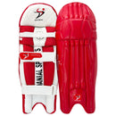 DS T/20 Cricket Batting Pads Red DS Sports