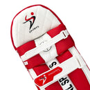 DS T/20 Cricket Batting Pads Red DS Sports